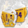 Sports Basketball Nba Los Angeles Lakers Danny Green Usa Hoodie 3D Sports Basketball Nba Los Angeles Lakers Danny Green Usa Hoodie 3D 0