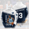Sports Basketball Nba Memphis Grizzlies Jaren Jackson Jr. Usa Hoodie 3D Sports Basketball Nba Memphis Grizzlies Jaren Jackson Jr Usa Hoodie 3D 0