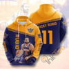 Sports Basketball Nba Phoenix Suns Ricky Rubio Usa Hoodie 3D 0
