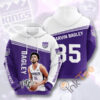 Sports Basketball Nba Sacramento Kings Marvin Bagley Iii Usa Hoodie 3D 0