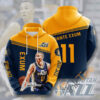 Sports Basketball Nba Utah Jazz Dante Exum Usa Hoodie 3D Sports Basketball Nba Utah Jazz Dante Exum Usa Hoodie 3D 0