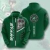 Sports Hockey NHL Dallas Stars 3D All Over Print Zip up Hoodie Option 1