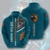 Sports Hockey NHL San Jose Sharks 3D All Over Print Zip up Hoodie Option 1