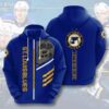 Sports Hockey NHL St Louis Blues 3D All Over Print Zip up Hoodie Option 1