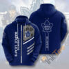 Sports Hockey Nhl Toronto Maple Leafs Usa Hoodie 3D 0