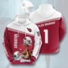 Sports Team Nfl Arizona Cardinals 3D All Over Print Zip Up Hoodie Option Sports Team NFL Arizona Cardinals 3D All Over Print Zip up Hoodie Option 1