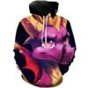 Spyro Spyro The Dragon Video Game Hoodie 3D Spyro Spyro The Dragon Video Game Hoodie 3D 0
