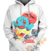 Squirtle Hoodie 3D 0