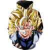 Ssj Goku Black Dragon Ball Super Hoodie 3D 0