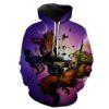 Ssj Goku Vs Majin Vegeta Dragon Ball Z Hoodie 3D 0