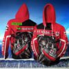 St Kilda Football Club Afl Skull Ball New 3D Hoodie Custom Name 3D All Over Print Zip Up Hoodie Option St Kilda Football Club Afl Skull Ball New 3D Hoodie Custom Name 3D All Over Print Zip up Hoodie Option 1