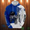 St Louis Blues NHL Skull Wearing Cap 3D Printed Hoodie Sweatshirt Tshirt 1