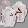 St. Louis Cardinals Custom All Over Print Hoodie 3D V2 St Louis Cardinals Custom All Over Print Hoodie 3D V2 0