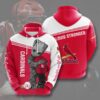 St. Louis Cardinals Custom All Over Print Hoodie 3D V4 St Louis Cardinals Custom All Over Print Hoodie 3D V4 0