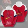 St. Louis Cardinals Custom All Over Print Hoodie 3D V5 St Louis Cardinals Custom All Over Print Hoodie 3D V5 0
