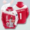 St Louis Cardinals Custom Sport All Over Print Hoodie 3D 0
