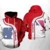 St Louis Cardinals MLB Team 3D Hoodie Zipper Hoodie 0