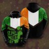 St Patricks Day Custom All Over Print Hoodie 3D V5 0