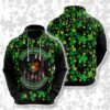 St Patricks Day Custom Sport All Over Print Hoodie 3D 0