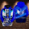 St. Louis Battlehawks Xfl The Dome Blue 3D Full Print Hoodie And Zip Up For Men And Women Battlehawks 3D Printed Shirt St. Louis BattleHawks XFL The Dome Blue 3D Full Print Hoodie and Zip Up for Men and Women BattleHawks 3D Printed Shirt 1