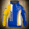 St. Louis Blues 3D Hoodie Zip Hoodie NHL 3D All Over Print Hoodie Zip Hoodie 1
