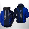 St. Louis Blues Nhl 3D All Over Print Zip Up Hoodie Option St. Louis Blues NHL 3D All Over Print Zip up Hoodie Option 1