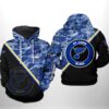 St. Louis Blues NHL Camo Team 3D All Over Print Zip up Hoodie Option 1