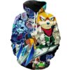 Star Fox Star Fox Video Game Hoodie 3D 0