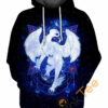 Starry Dark Sky Hoodie 3D 0