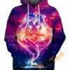 Starry Lost King Hoodie 3D 0