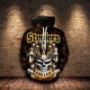 Steelers For Life King Skull Pittsburgh Steelers 3D Hoodie Zip Hoodie NFL 3D All Over Print Hoodie Zip Hoodie 1