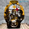 Steelers Hoodie 3D Jason Michael Freddy JackO8217Lantern Halloween Pittsburgh Steelers Gift 0