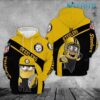 Steelers Hoodie 3D Minions Holding Football Pittsburgh Steelers Gift 0