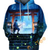 Story In The Night Hoodie 3D 0