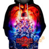 Stranger ThingsAll Over Print Hoodie 3D 0