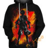 Straw Hat Luffy Hoodie 3D Straw Hat Luffy Hoodie 3D 0