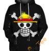 Straw Hat Pirates Flag Hoodie 3D 0