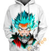 Strong Izuku Midoriya Hoodie 3D 0