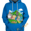 Studio Ghibli Characters Hoodie 3D 0