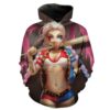 Suicide Squad Jinx League Of Legends Jinx Hoodie 3D Suicide Squad Jinx League Of Legends Jinx Hoodie 3D 0