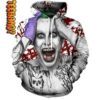 Suicide Squad Joker 3D Hoodie Suicide Squad Joker 3D Hoodie 0