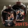 Suits Custom Hoodie 3D 0