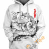 Sumie Ponyo Hoodie 3D 0