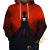 Sunlight Red Light Hoodie 3D 0