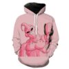 Super Buu Dragon Ball Z Super Boo Thumbs Down Hoodie 3D 0