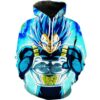 Super Saiyan Blue Vegeta Dragon Ball Super Hoodie 3D 0