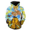 Super Saiyan Goku Dragon Ball Z Hoodie 3D 0