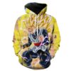 Super Saiyan Hoodie 3D Super Saiyan Hoodie 3D 0