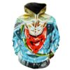 Super Saiyan Rage Trunks Dragon Ball Super Hoodie 3D 0