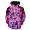 Super Saiyan Rose Goku Ssj Rose Dragon Ball Super Hoodie 3D 0